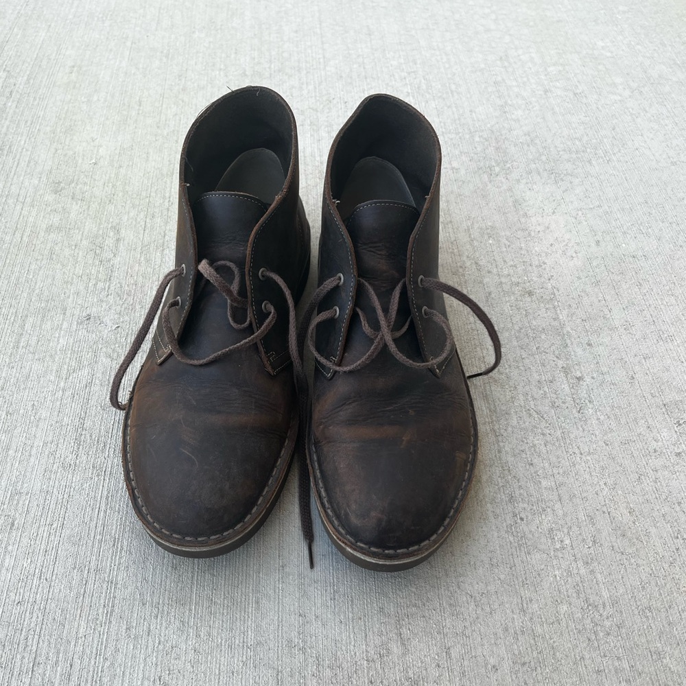 Clarks mens bushacre 3 chukka boot